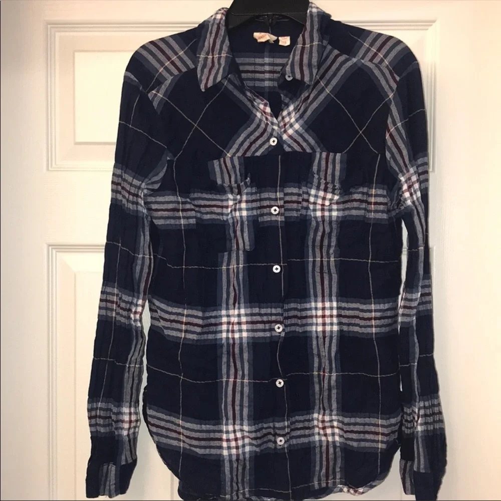 Ace Delivery Plaid button down shirt Nordstrom - Picture 1 of 4